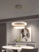 DecorBites™ LED Chandelier Pendant Light with Remote Control for Home Decor