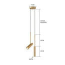 DecorBites™ LED Chandelier Pendant Lighting for Home Decor, Dining Room, Restaurant, and Bar