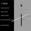 DecorBites™ LED Chandelier Stairs Pendant Ceiling Lamp for Hotel Lobby Decor
