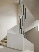 DecorBites™ LED Chandelier Stairs Pendant Ceiling Lamp for Hotel Lobby Decor