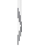 DecorBites™ LED Chandelier Stairs Pendant Ceiling Lamp for Hotel Lobby Decor