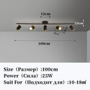 DecorBites™ LED Chandelier with Spotlights for Living Room Bedroom Ceiling Decor