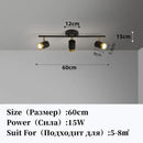 DecorBites™ LED Chandelier with Spotlights for Living Room Bedroom Ceiling Decor