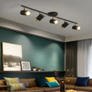 DecorBites™ LED Chandelier with Spotlights for Living Room Bedroom Ceiling Decor