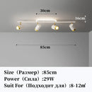 DecorBites™ LED Chandelier with Spotlights for Living Room Bedroom Ceiling Decor