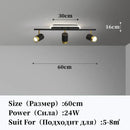 DecorBites™ LED Chandelier with Spotlights for Living Room Bedroom Ceiling Decor