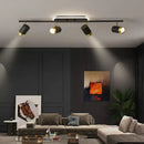 DecorBites™ LED Chandelier with Spotlights for Living Room Bedroom Ceiling Decor
