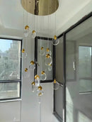 DecorBites™ LED Crystal Pendant Light for Bedroom and Bathroom