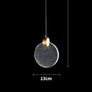 DecorBites™ LED Crystal Pendant Light for Bedroom and Bathroom
