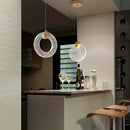 DecorBites™ LED Crystal Pendant Light for Bedroom and Bathroom