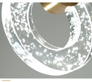 DecorBites™ LED Crystal Pendant Light for Bedroom and Bathroom