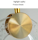 DecorBites™ LED Crystal Pendant Light for Bedroom and Bathroom