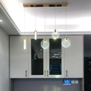 DecorBites™ LED Crystal Pendant Light for Bedroom and Bathroom