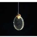 DecorBites™ LED Crystal Pendant Light for Bedroom and Bathroom