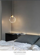 DecorBites™ LED Crystal Pendant Light for Bedroom and Bathroom