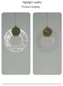 DecorBites™ LED Crystal Pendant Light for Bedroom and Bathroom