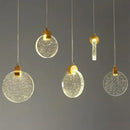 DecorBites™ LED Crystal Pendant Light for Bedroom and Bathroom