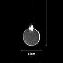DecorBites™ LED Crystal Pendant Light for Bedroom and Bathroom