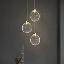 DecorBites™ LED Crystal Pendant Light for Bedroom and Bathroom