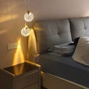 DecorBites™ LED Crystal Pendant Light for Bedroom and Bathroom