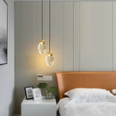 DecorBites™ LED Crystal Pendant Light for Bedroom and Bathroom