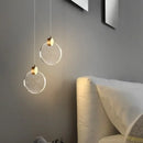 DecorBites™ LED Crystal Pendant Light for Bedroom and Bathroom