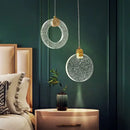 DecorBites™ LED Crystal Pendant Light for Bedroom and Bathroom