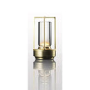 DecorBites™ LED crystal table lamp Plastic Rechargeable touch night lamp Bedroom Bedside table lamp Restaurant decorative lamp