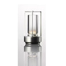 DecorBites™ LED crystal table lamp Plastic Rechargeable touch night lamp Bedroom Bedside table lamp Restaurant decorative lamp