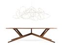 DecorBites™ LED Firefly Chandelier for Hotel and Kitchen