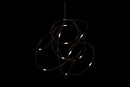 DecorBites™ LED Firefly Chandelier for Hotel and Kitchen