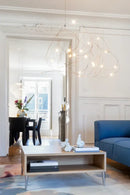 DecorBites™ LED Firefly Chandelier for Hotel and Kitchen