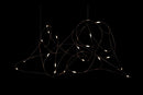 DecorBites™ LED Firefly Chandelier for Hotel and Kitchen