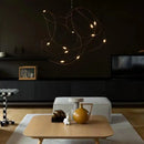 DecorBites™ LED Firefly Chandelier for Hotel and Kitchen