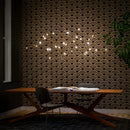 DecorBites™ LED Firefly Chandelier for Hotel and Kitchen