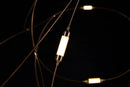 DecorBites™ LED Firefly Chandelier for Hotel and Kitchen