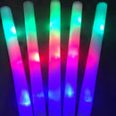 Rainbow led foam stick baton party event light