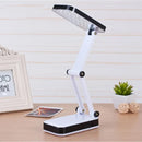 DecorBites™ LED Folding Desk Lamp Rechargeable 24 LEDs for Student Reading Writing