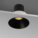 Modern gray led frameless recessed downlight for living room