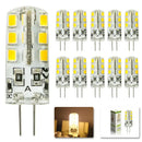 Clear glass smd bulb 10pcs lot kitchen spotlight led 12v