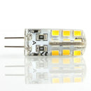 DecorBites™ LED G4 3W Bulb 24 SMD 2835 AC DC 12V 220V Spotlight 2Y Warranty