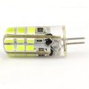 DecorBites™ LED G4 3W Bulb 24 SMD 2835 AC DC 12V 220V Spotlight 2Y Warranty
