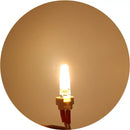 Clear glass led g4 bulb kitchen replacement light warm & cold white