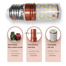 7w aluminum e14 85-265v bulbs warm & cold white dining room light