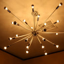 Dimmable silver bowl led g45 globe living room bulb 2700k & 6000k