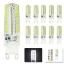 Clear glass led g9 bulb kitchen warm white lighting solution