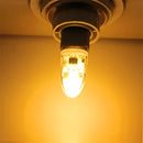 Warm white glass led g9 bulbs 5pcs set dining room lighting solution