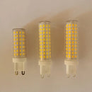 Modern cylindrical warm natural white led g9 bulb kitchen light