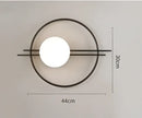 DecorBites™ LED G9 Wall Sconce, Modern Minimalist Decor for Living Room, Bedroom, and Aisle Lighting