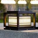 DecorBites™ LED Garden Light: Modern Galvanized Street Lamp for Outdoor Landscapes
